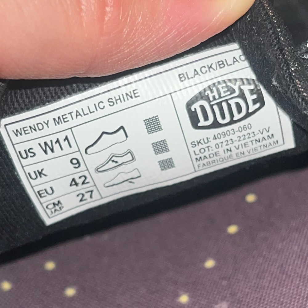 Hey Dude Metallic Loafers - Picture 10 of 10